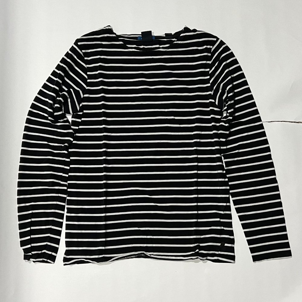 Scotch & Soda Striped Long Sleeve Shirt